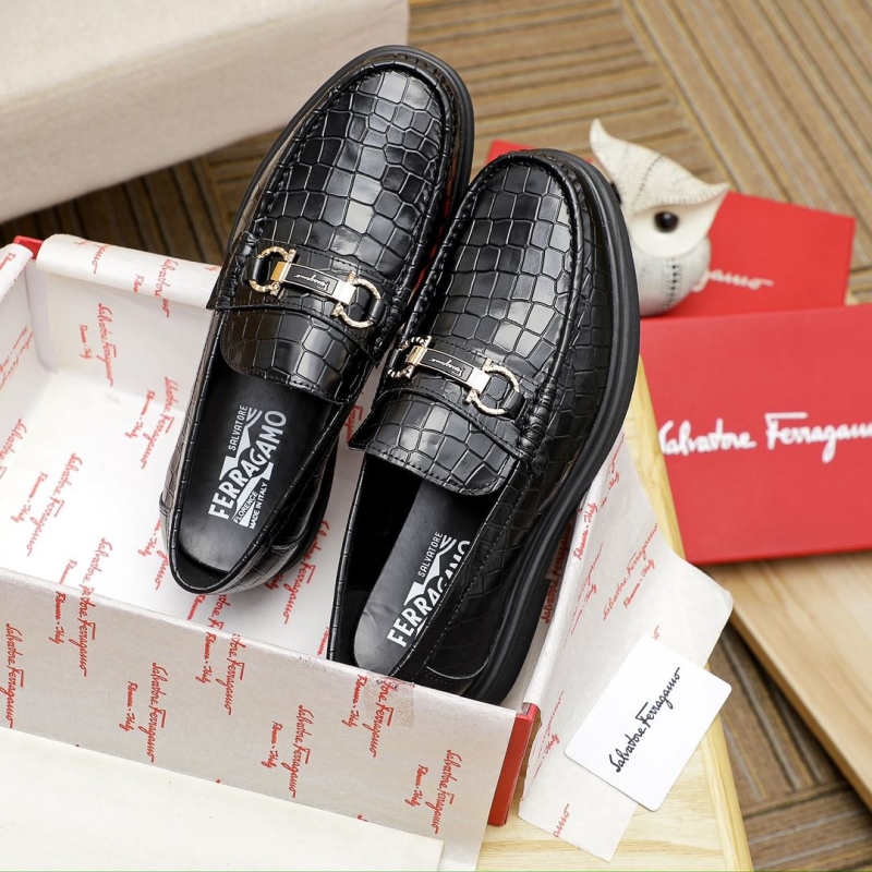 Ferragamo Leather Shoes